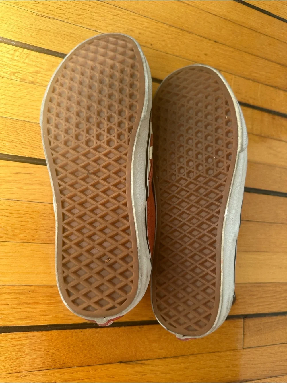 Vans Checkerboard Slip-On Sneakers size 9
